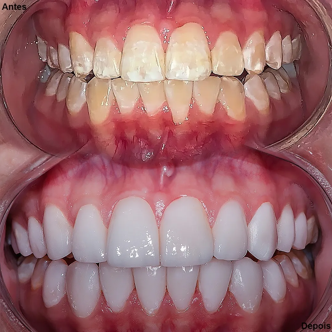 Resultado de tratamento odontológico 2