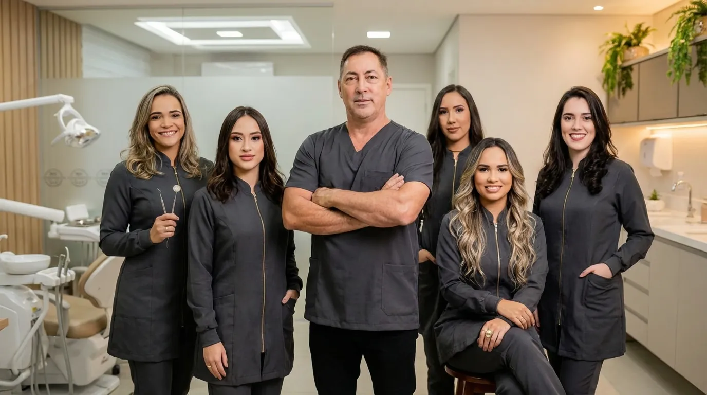 Equipe do Instituto Wesley Silva, especialidades odontológicas em Palmas