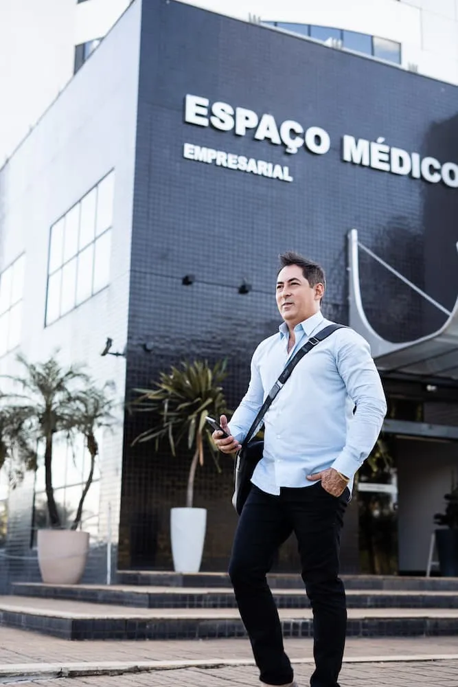 Fachada do Espaço Médico Empresarial